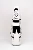 Манекен футболіста Meta Inflatable dummy білий, чорний Уні 175 см - 2