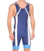 Трико борцівське Asics Wrestling Singlet синій,білий,блакитний Чол S - 3