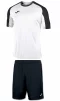 Футбольна форма X2 (футболка+шорти), розмір L (білий/чорний) X2003W/BK-L - 1