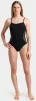 Купальник закритий для жінок Arena MESH PANELS SWIMSUIT CLOSED BA чорний Жін 44 - 6