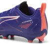 Бутси дитячі Puma ULTRA 5 PLAY FG/AG Jr фіолетовий Діт 37 - 5