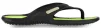 Шльопанці Aqua Speed RIVIERA 4366 чорний, салатовий Уні 25 - 1
