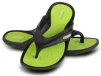 Шльопанці Aqua Speed RIVIERA 4366 чорний, салатовий Уні 25 - 4