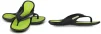 Шльопанці Aqua Speed RIVIERA 4366 чорний, салатовий Уні 25 - 5