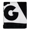 Рушник Nike TOWEL ACG білий, чорний Уні 80x145 см - 3