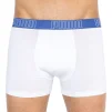 Труси-боксери Puma YD BOLD STRIPE BOXER 2P синій, чорний, білий Чол M - 2