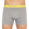 Труси-боксери Puma YD BOLD STRIPE BOXER 2P сірий, жовтий Чол S - 4