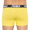 Труси-боксери Puma SPACEDYE STRIPE BOXER 2P сірий, жовтий Чол S - 4
