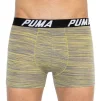 Труси-боксери Puma SPACEDYE STRIPE BOXER 2P сірий, жовтий Чол XL - 5