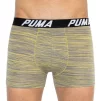 Труси-боксери Puma SPACEDYE STRIPE BOXER 2P сірий, жовтий Чол S - 5