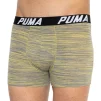 Труси-боксери Puma SPACEDYE STRIPE BOXER 2P сірий, жовтий Чол XL - 6