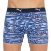 Труси-боксери Puma LOGO AOP BOXER 2P синій, білий Чол M - 2