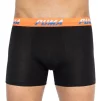 Труси-боксери Puma LOGO AOP BOXER 2P чорний, помаранчевий, синій Чол S - 4