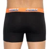 Труси-боксери Puma LOGO AOP BOXER 2P чорний, помаранчевий, синій Чол S - 5