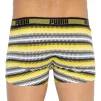 Труси-шорти Puma WORLDHOOD STRIPE TRUNK 2P білий, сірий, чорний, жовтий Чол XL - 3
