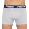 Труси-боксери Puma STATEMENT BOXER 2P синій, сірий Чол S - 2