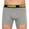 Труси-боксери Puma STATEMENT BOXER 2P жовтий, сірий Чол M - 4