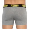Труси-боксери Puma STATEMENT BOXER 2P жовтий, сірий Чол M - 5