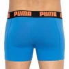 Труси-боксери Puma STATEMENT BOXER 2P чорний, синій Чол M - 3