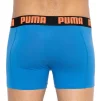 Труси-боксери Puma STATEMENT BOXER 2P чорний, синій Чол S - 3