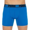 Труси-боксери Puma ACTIVE BOXER PRINT 2P синій, помаранчевий Чол S - 4