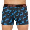 Труси-боксери Puma BIG LOGO AOP BOXER 2P чорний, синій Чол S - 2