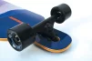 Лонгборд Schildkröt Longboard Freeride 41" - God Feather 20 чорний, мультиколор Уні Max:100 кг - 11