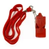 Свисток арбітра пластиковий зі шнурком Meta Whistle plastic classic with lanyard червоний Уні OFSM - 1