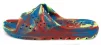 Шльопанці Aqua Speed PATMOS 6488 синій, червоний, жовтий Діт 32 - 3