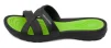 Шльопанці Aqua Speed PANAMA 6594 чорний, зелений Жін 36 - 3