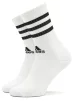 Шкарпетки Adidas 3S C SPW CRW 3P білий, чорний Уні L (43-45) - 2