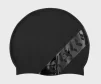 Шапка для плавання Arena TEAM STRIPE CAP чорний Уні OSFM - 2