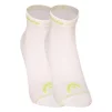 Шкарпетки Head QUARTER 3P UNISEX сірий, зелений, білий Уні 35-38 - 4