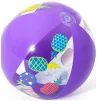 Надувний м'яч Aqua Speed BESTWAY BEACH BALL 3471 51 см фіолетовий Діт age 2+ - 1