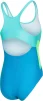 Купальник для дівчат Aqua Speed POLA 8592 світло-бірюзовий, бірюзовий, салатовий Діт 116см - 2