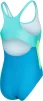 Купальник для дівчат Aqua Speed POLA 8592 світло-бірюзовий, бірюзовий, салатовий Діт 116см - 2
