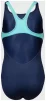 Купальник закритий для дівчат Arena POSEIDONIA SWIMSUIT SWIM PRO B синій Діт 152 см - 2