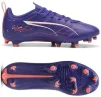 Бутси дитячі Puma ULTRA 5 PLAY FG/AG Jr фіолетовий Діт 37 - 4