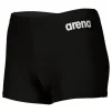 Плавки-боксери для хлопців Arena BOY'S TEAM SWIM SHORT SOLID чорний, білий Діт 128см - 1