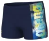 Плавки для хлопців Arena LIGHT TRICKS SWIM SHORT синій Діт 164 см - 5