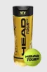 М'ячі для тенісу Head Tour XT 3 Ball - 1