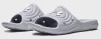 Шльопанці Under Armour Locker IV SL сірий Чол 11 US (29 см) - 4