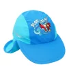 Кепка сонцезахисна Aqua Speed SURF-CLUB CAP 2046 синій, блакитний Діт 122см - 2