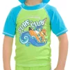 Топ сонцезахисний для хлопців Aqua Speed SURF-CLUB T-SHIRT 2029 зелений, блакитний Діт 122см - 1