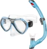 Набір маска і трубка Aqua Speed AURA + EVO 9945 блакитний Діт One Size - 1