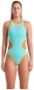 Купальник закритий для жінок Arena ONE BIGLOGO ONE PIECE блакитний Жін 40 - 4