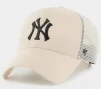 Кепка-тракер 47 Brand MLB NEW YORK YANKEES BRANSON бежевий Уні OSFA - 1