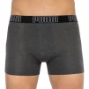 Труси-боксери Puma BIG LOGO AOP BOXER 2P темно-сірий, білий Чол M - 4