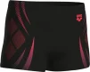 Плавки-шорти для хлопчиків Arena POSEIDONIA SWIM SHORT чорний, кораловий дитячий 164 см (009008-504) - 8