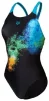 Купальник закритий для жінок Arena VIBRANT SWIMSUIT SWIM PRO BACK чорний Жін 36 - 2